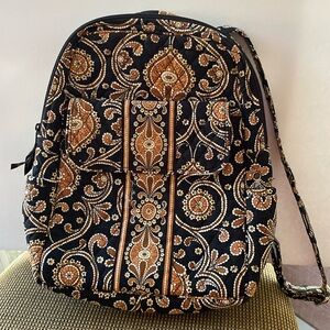Vera Bradley Quilted Backpack